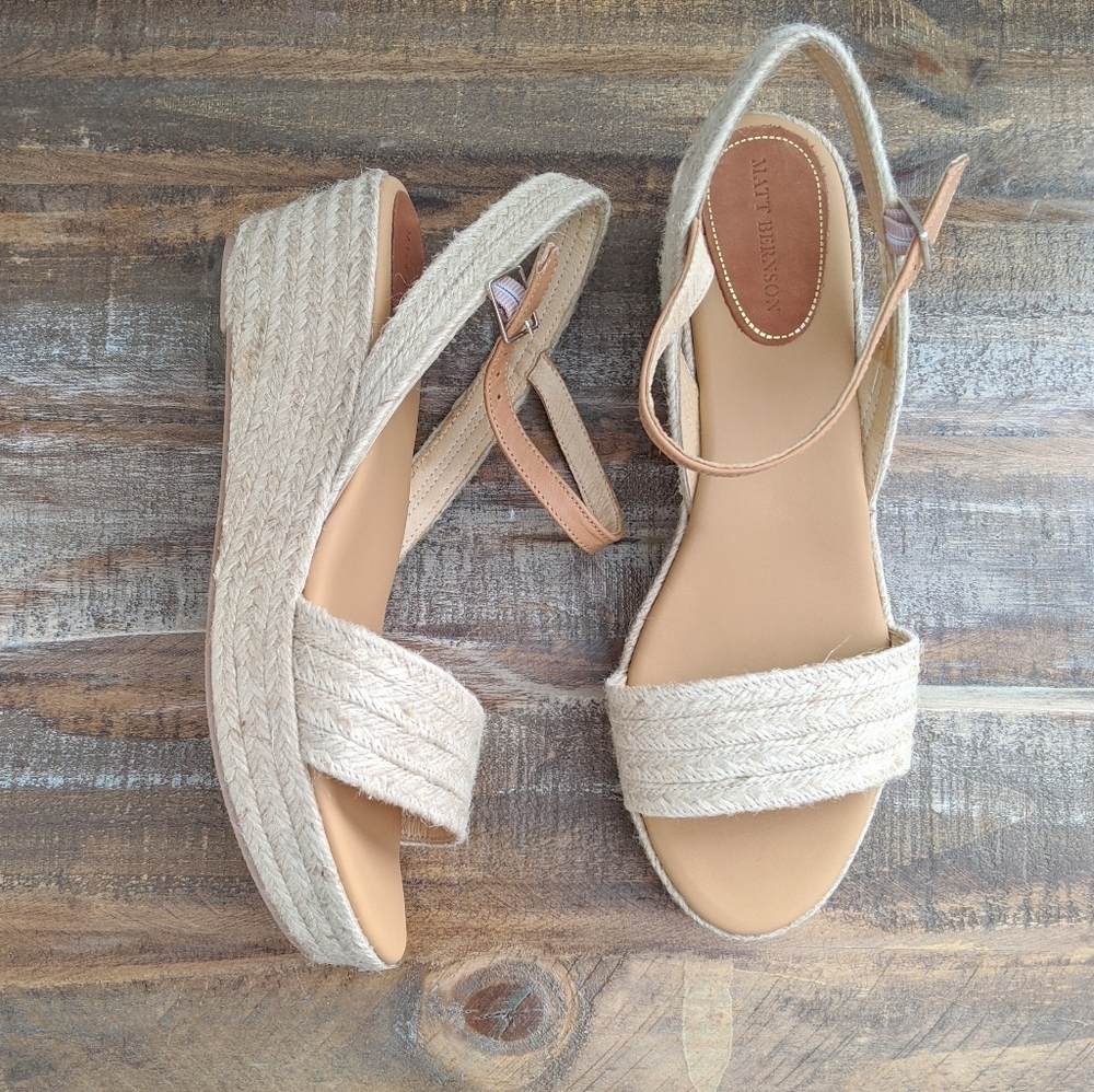 LAST 2!!🆕🌿SUNDANCE LEATHER SANDALS🌿 - Picture 4 of 5